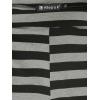 imageAllegra K Womens Rainbow Leggings Printed High Waist Elastic Waistband Party Yoga Stirrup PantsBlack Greystripe