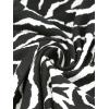 imageAllegra K Womens Rainbow Leggings Printed High Waist Elastic Waistband Party Yoga Stirrup PantsBlackzebra