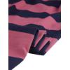 imageAllegra K Womens Rainbow Leggings Printed High Waist Elastic Waistband Party Yoga Stirrup PantsNavy Pinkstripe