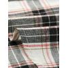 imageAllegra K Womens St Patricks Day Plaid Tops Casual Short Sleeves Western Button Down ShirtWhite