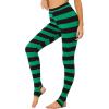 Black Green-stripe Black Green-stripe