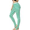 Green White-stripe Green White-stripe