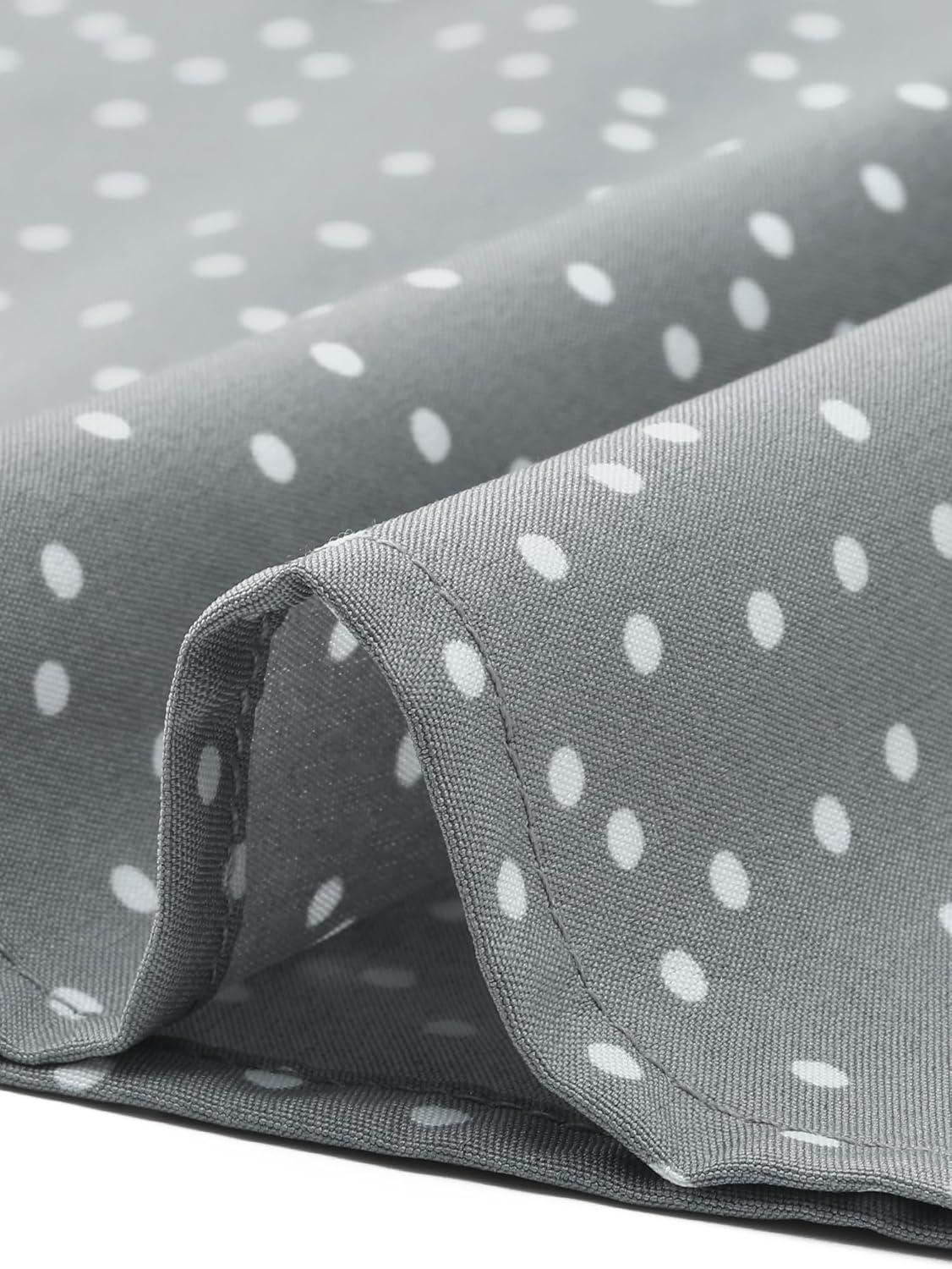 imageAllegra K Womens Peter Pan Collar Shirt Vintage 1950s Polka Dots BlouseGrey