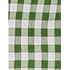 imageAllegra K Gingham Tops for Women Summer Cute Cap Sleeve Square Neck Plaid Shirts Casual BlousesGreen White