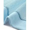 imageAllegra K Hoodie Jacket for Womens 2024 Zip Up Long Sleeve Mesh Sheer Bomber JacketsLight Blue