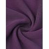 imageAllegra K Mesh Top Women Sheer Long Sleeve Mock Neck Slim Fit Shirts Trendy Fall Outfit Ruched Going Out TopsPurple