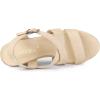 imageAllegra K Womens Espadrilles Platform Slingback Wedges SandalsBeige