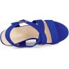 imageAllegra K Womens Espadrilles Platform Slingback Wedges SandalsDeep Blue