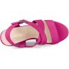 imageAllegra K Womens Espadrilles Platform Slingback Wedges SandalsHot Pink
