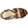 imageAllegra K Womens Espadrilles Platform Slingback Wedges SandalsLeopard