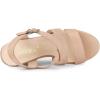 imageAllegra K Womens Espadrilles Platform Slingback Wedges SandalsNude