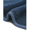 imageAllegra K Womens Fleece Vest Button Down Sleeveless Jacket with Pockets Oversized Fuzzy VestsDark Blue