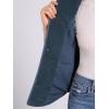 imageAllegra K Womens Fleece Vest Button Down Sleeveless Jacket with Pockets Oversized Fuzzy VestsDark Blue