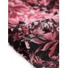 imageAllegra K Womens Floral Skirt Chiffon Aline Long Tiered Ruffle Boho Summer Midi SkirtsBlack Pinks
