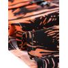 imageAllegra K Womens Hawaiian Shirts Floral Top Printed Short Sleeve Button Down Shirt Summer Tropical TopsBlue Coconut
