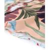imageAllegra K Womens Hawaiian Shirts Floral Top Printed Short Sleeve Button Down Shirt Summer Tropical TopsPink