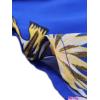 imageAllegra K Womens Hawaiian Shirts Floral Top Printed Short Sleeve Button Down Shirt Summer Tropical TopsRoyal Blue