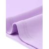 imageAllegra K Womens Heart Mesh Sheer Long Sleeve Gothic Cocktail Wedding Guest Skater Party Short DressLight Purple