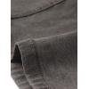 imageAllegra K Womens Jean Skirts Split Casual High Waist Bodycon Denim Pencil SkirtDark Grey