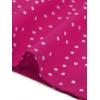 imageAllegra K Womens Peter Pan Collar Shirt Vintage 1950s Polka Dots BlouseHot Pink