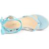imageAllegra K Womens Platform Strappy Slingback Flip Flops Wedge SandalsLight Blue