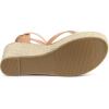 imageAllegra K Womens Platform Strappy Slingback Flip Flops Wedge SandalsNude
