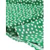 imageAllegra K Womens Printed Dress Summer 2025 Casual Square Neck Short Sleeve Fit and Flare DressesGreenfloral
