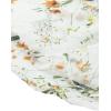 imageAllegra K Womens Ruffled Floral Smocked Waist Layered Tiered Chiffon DressWhite