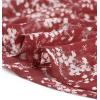 imageAllegra K Womens Ruffled Floral Smocked Waist Layered Tiered Chiffon DressWine Red