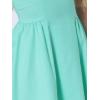imageAllegra K Womens Sexy Strapless Party Dress Sweetheart Neck Off Shoulder Sleeveless Halloween Mini DressMint Green