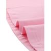 imageAllegra K Womens Sexy Strapless Party Dress Sweetheart Neck Off Shoulder Sleeveless Halloween Mini DressPink