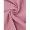 imageAllegra K Womens Short Sleeve Collared Cropped Coverall Button Down Tie Waist Cotton Cargo JumpsuitPink