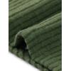 imageAllegra K Womens Sweater Dress Long Sleeve A Line Tie Waist Ribbed Knit DressesDark Green