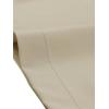 imageAllegra K Womens Wide Leg Overalls Loose Fit Belted High Waist Suspenders JumpsuitsBeige
