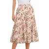 Beige Pink-floral Beige Pink-floral