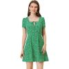 Green-floral Green-floral