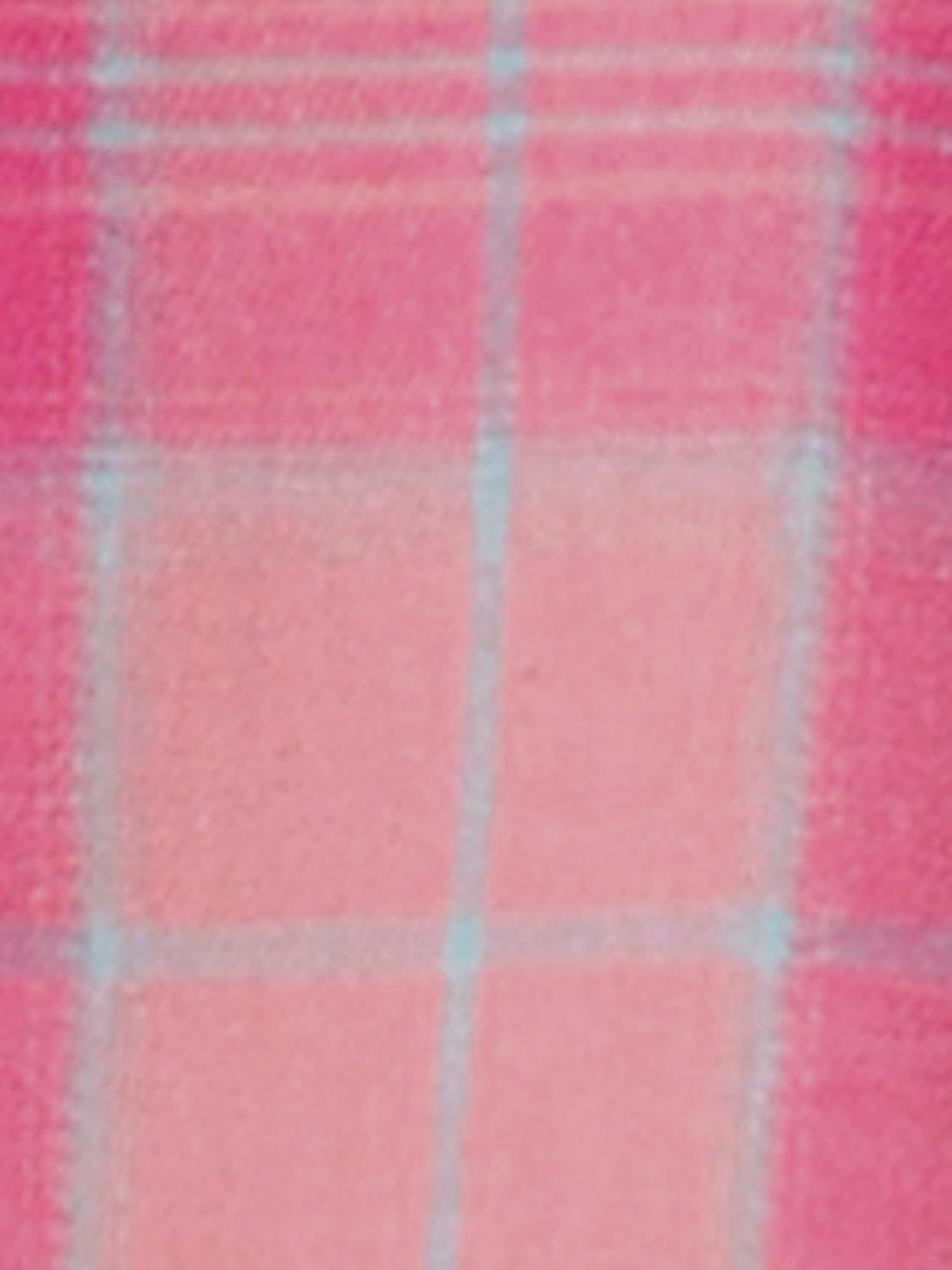 imageAllegra K Womens Christmas Plaid Dress Vintage Sleeveless Tie Waist ALine Pinafore Overall DressesDark Pink