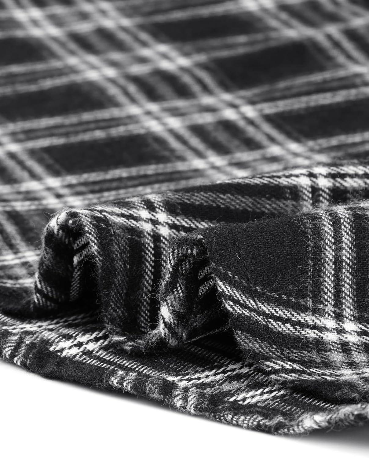 imageAllegra K Womens Halloween Tartan Skirt Gothic Plaid High Waist Detachable Suspender SkirtsBlack