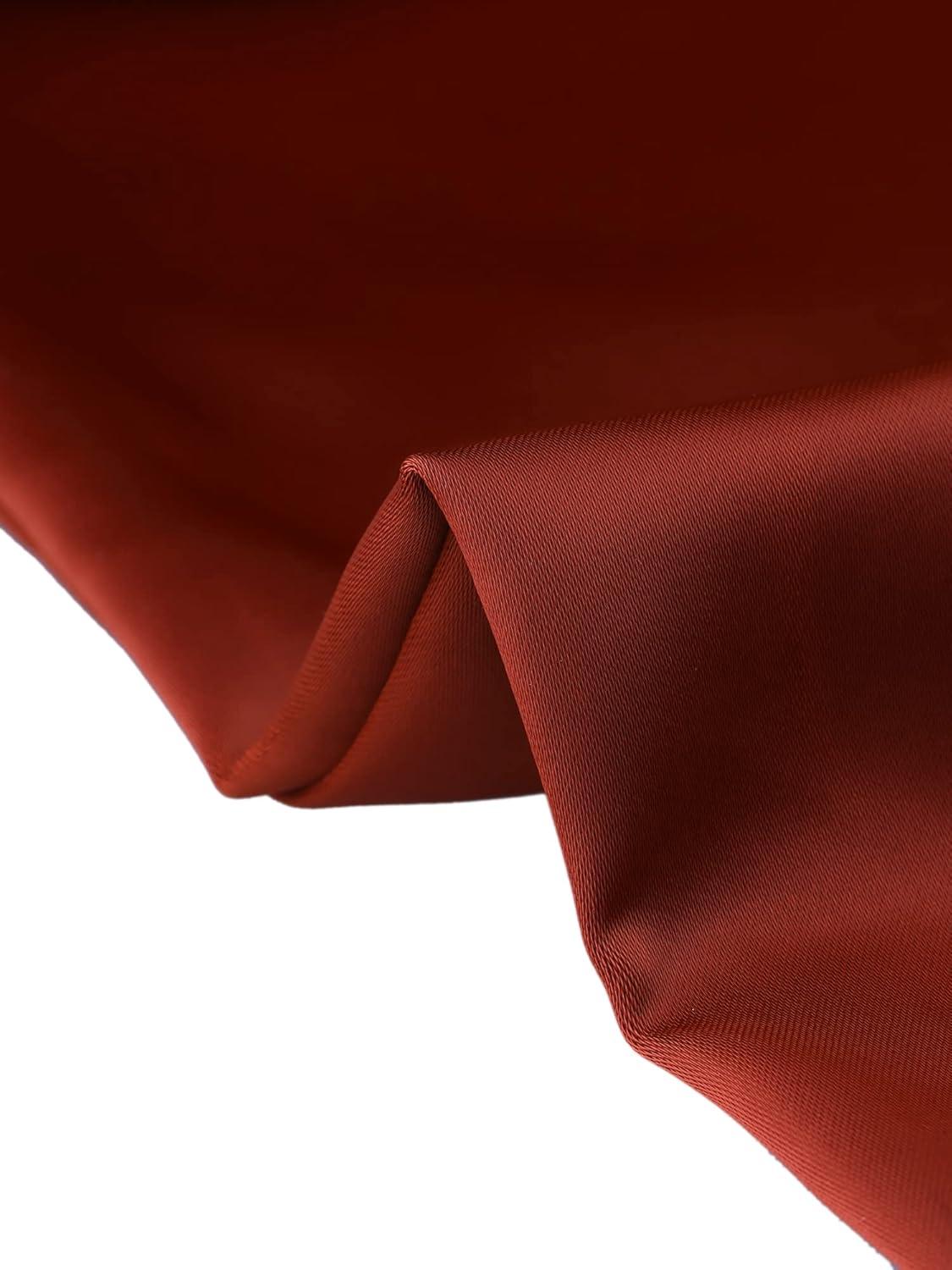 imageAllegra K Womens Satin Pants Tie Elastic High Waist Shiny Silky Dressy Satin Cargo JoggersBrown
