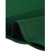 imageAllegra K Evening Cocktail Dress for Womens Party Elegant Flared One Shoulder Formal DressesDark Green