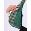 imageAllegra K Plaid Vest for Womens Single Breasted Sleeveless Racerback Vintage WaistcoatDark Green