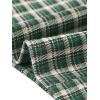 imageAllegra K Plaid Vest for Womens Single Breasted Sleeveless Racerback Vintage WaistcoatDark Green