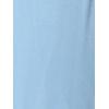 imageAllegra K Womens Boho Elastic High Waisted Ruffles Flare Palazzo Wide Leg PantsLight Blue