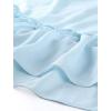 imageAllegra K Womens Casual Dresses 34 Sleeve Summer Boho Chiffon Wedding Guest DressBlue