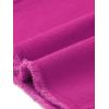 imageAllegra K Womens Casual Jean Skirt High Waist Back Slit Stretch Denim SkirtsPlum Purple