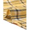 imageAllegra K Womens Christmas Plaid Dress Vintage Sleeveless Tie Waist ALine Pinafore Overall DressesYellow