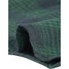 imageAllegra K Womens Halloween Tartan Skirt Gothic Plaid High Waist Detachable Suspender SkirtsGreen