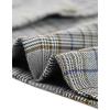 imageAllegra K Womens Overall Dresses Fall Jumper Halloween Houndstooth Pinafore Plaid DressesBlack
