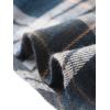 imageAllegra K Womens Plaid Shirt Long Sleeve Button Down Flannel Shirts Western Casual Work TopsBlue