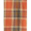 imageAllegra K Womens Plaid Shirt Long Sleeve Button Down Flannel Shirts Western Casual Work TopsOrange